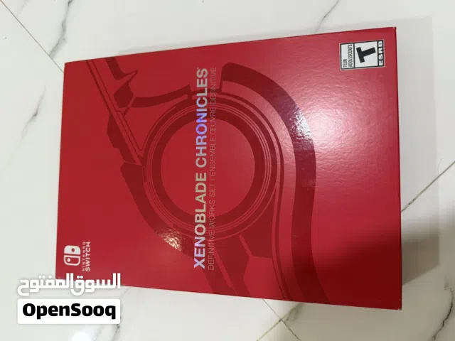 Xenoblade Chronicles Definitive Works Set - Nintendo Switch