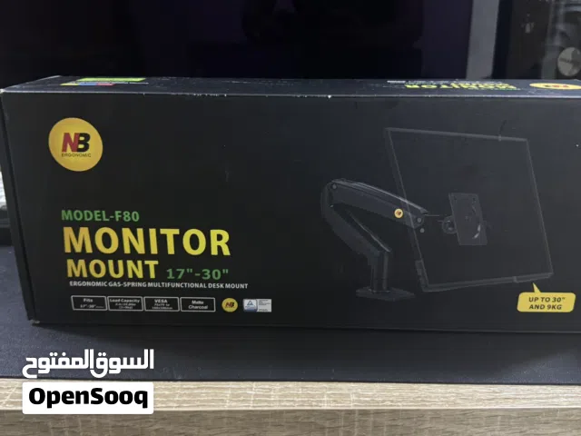 حامل شاشة نوع North Bayou (NB F80) , Single
