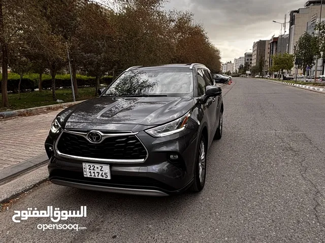 Toyota Highlander Platinum AWD 2024