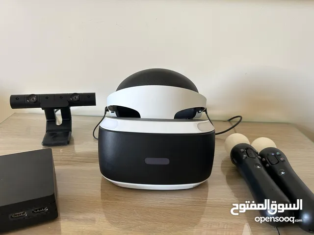 ps4 و ps5 للبيع بحالة ممتازة تشتغل على vr