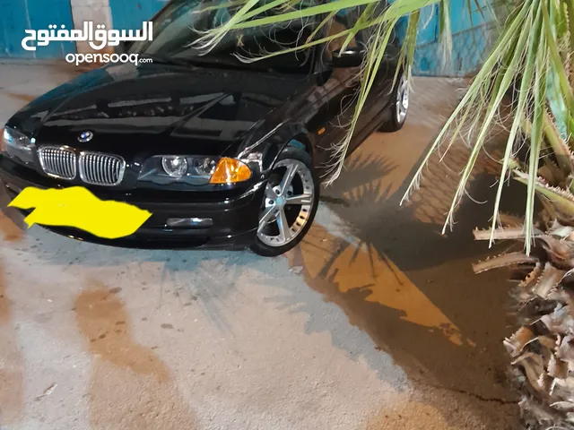 bmw e46 للبيع او البدل