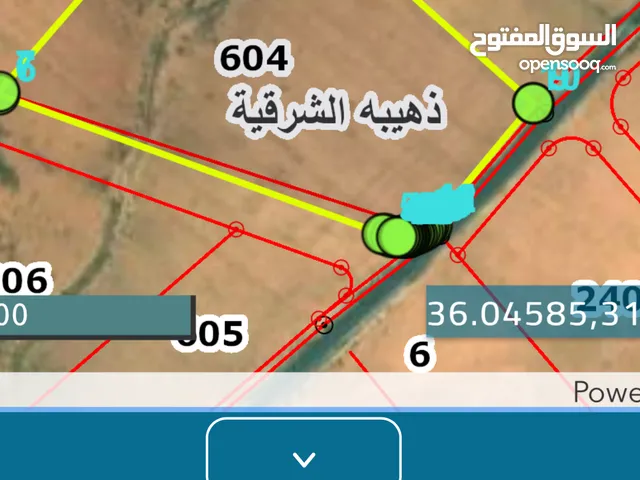 Farm Land for Rent in Amman Dhuheibah Al-Sharqiyah