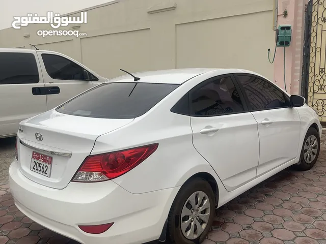 Used Hyundai Accent in Abu Dhabi