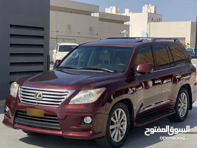 لكزس LX570 وكالة عمان قمة النظافه