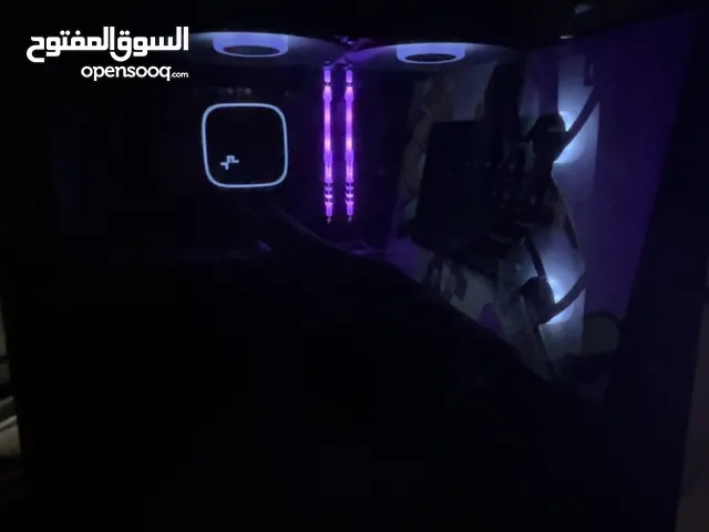 بيسي قيمنق قوي : مواصفات Rtx 4070 super + i5 14600k Case Nzxt flow 5 قابل للتفاوض win 11