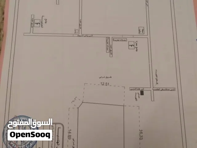ارض سكنيه واجهتين
