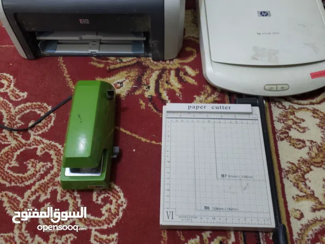 للبيع طابعه واسكنر والباقي كماموضح في الصور