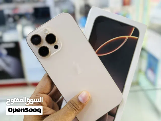 Used iphone 16promax 256GB