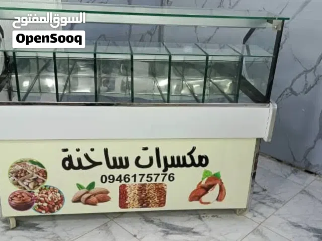 البريق لصناعة ثلاجات العرض والمكسرات الساخنة