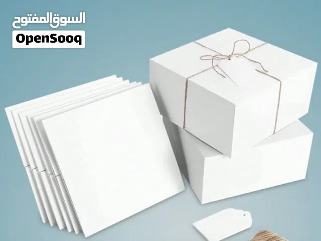 ادوات لمتجر هدايا  جميعها في حالة جديدة وغير مستخدمة (بعض الادوات مستخدم منها / مثال : رول نايلون)