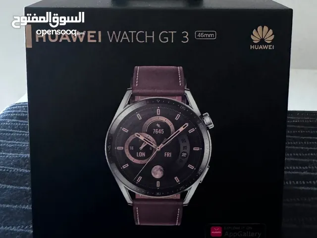 Smart watch Huawei GT3  ساعة ذكية هواوي جي تي 3