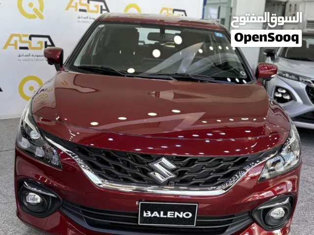 سوزوكي 2025 بالينو  زيرو مرقم بغداد الوكيل الحصري لدى مجموعة الصادق