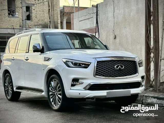 Used Infiniti QX80 in Basra