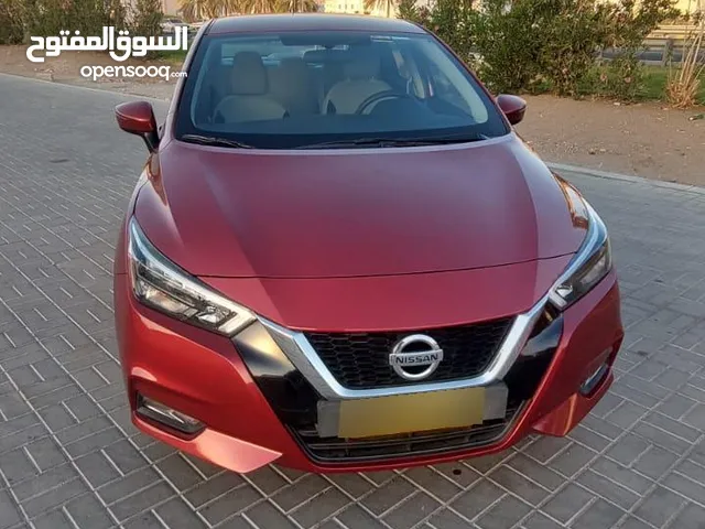 نيسان صني 2021 خليجي