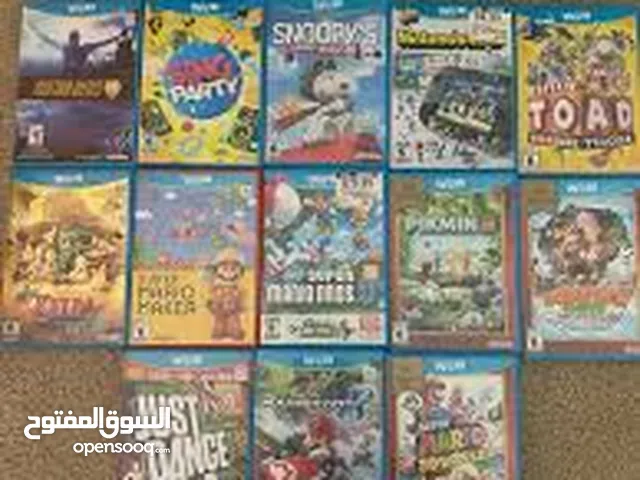 Nintendo Wii U Nintendo for sale in Giza