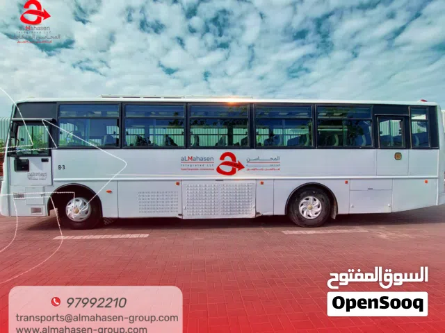 باصات للايجار اليومي والشهري daily and monthly buses rent