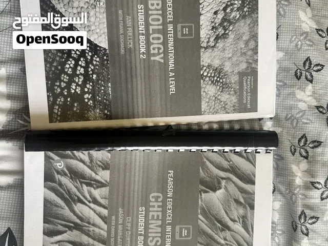 Paperback photocopies of IAL student book 2 for Chem and Bio