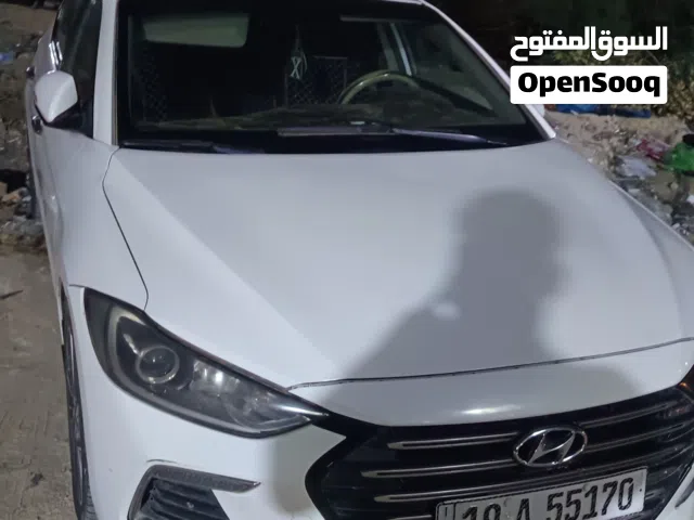 2018 هيونداي النترا Sport