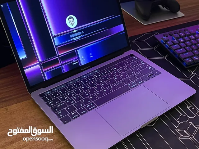MacBook Pro 13” 2016 - 512GB - 8GB RAM with Touch bar ماك بوك برو 2016
