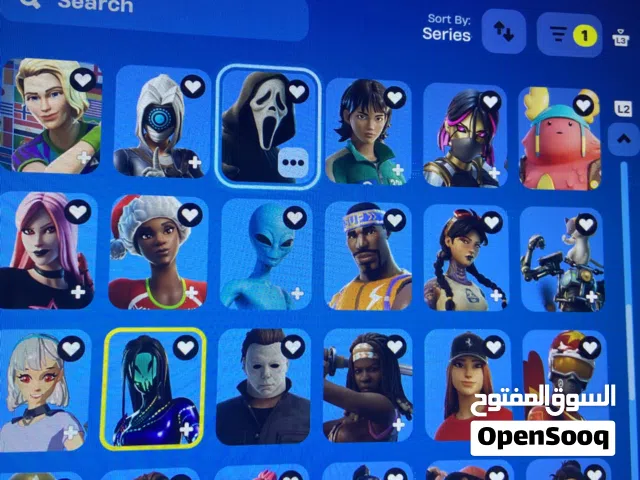 حساب فورت 300+ سكن واكثر ورقصات وفاس كريتوس