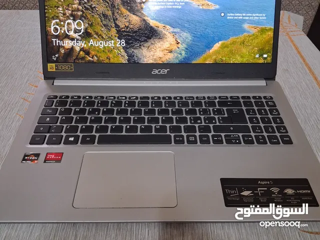 ACER ASPIRE 5 EXELLENT ETAT 7BA VRAI N9YA BON PRIX
