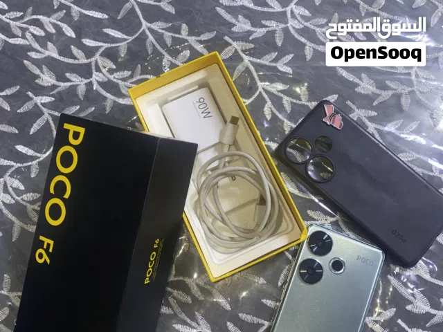 Xiaomi Pocophone F6 512 GB in Salt