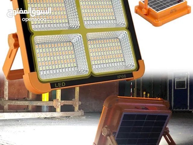 مصابيح LED الشمسية مميزاتهاسهله التركيب والاستخدام مقاومه للماء والغبار ومميزات إضافيه ف الاسفل