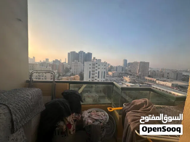 للبيع شقة غرفة وصالة في أبراج الراشدية – عجمان**