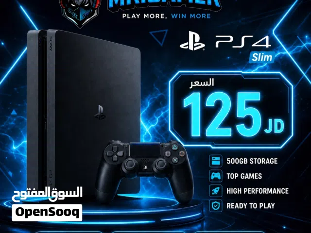 PlayStation 4 PlayStation for sale in Zarqa