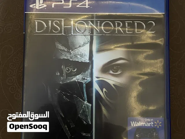 سي دي dishonored2 بحالة جديد