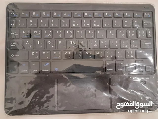Blackview wireless Keyboard For Tab and phone لوحة مفاتيح لاسلكية بلاك فيو جديدة