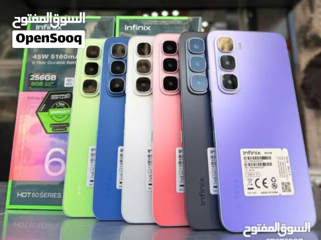 Infinix Other 256 GB in Zarqa