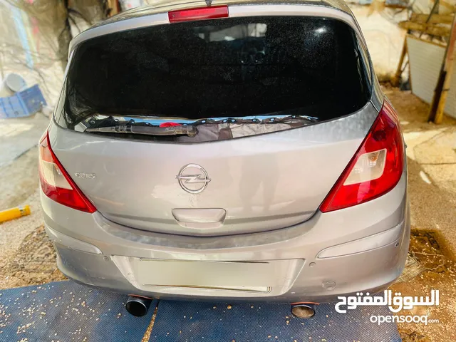 اوبل كورسا الموديل2013