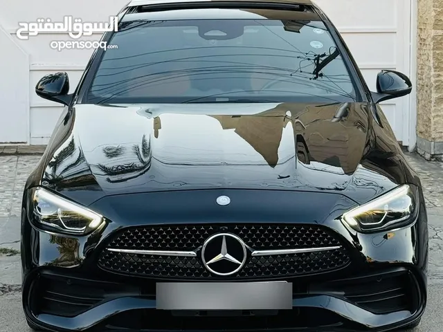 C300 مديل 2024 جديده بدون نواقص. بانوراما