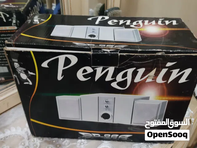 صب ووفر..وإثنين سماعه مكبر صوت..ماركة بنجوين..وارد الكويت..بالكرتونه.والكتالوج ..جديد..