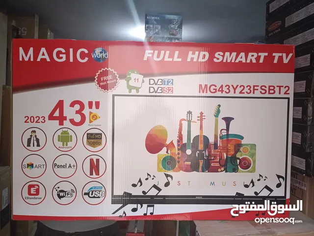 Magic Smart 43 inch TV in Amman