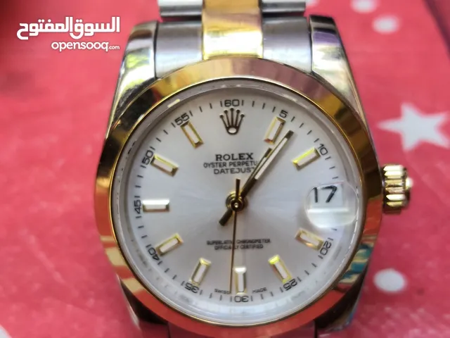 ساعات رولكس نسائية للبيع في الأردن - ساعات ذكية : ساعات الماس, ذهب , فضة