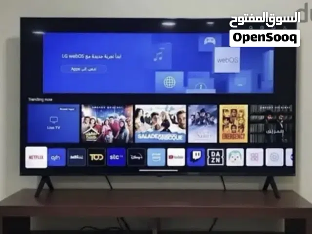 LG 50” inch smart 4k UHD webOS AI ThinQ HDR TV