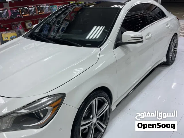 2014 مرسيدس بنز الفئة-CLA CLA 250