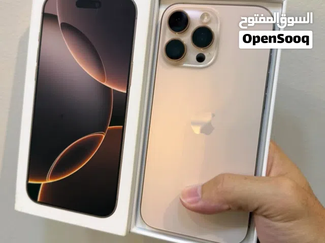 iPhone 16Promax512Gb Arabic version Clean clear good condition
