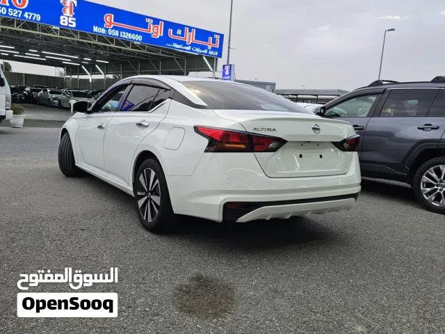 2022, Nissan, Altima, SV