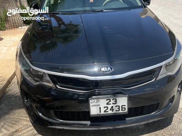 Kia optima as new single used by doctor