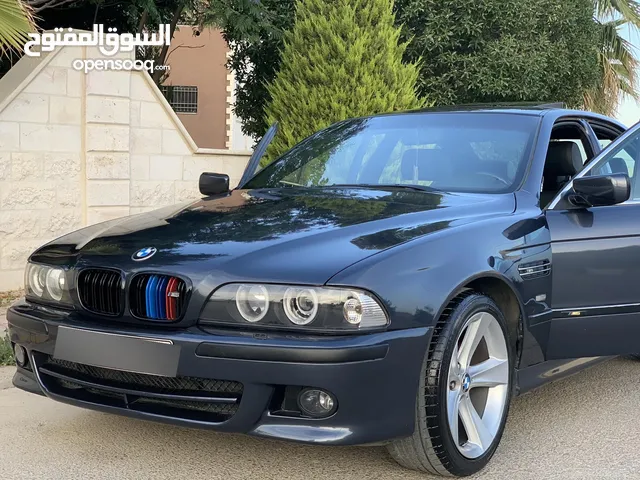 Used BMW 5 Series in Amman