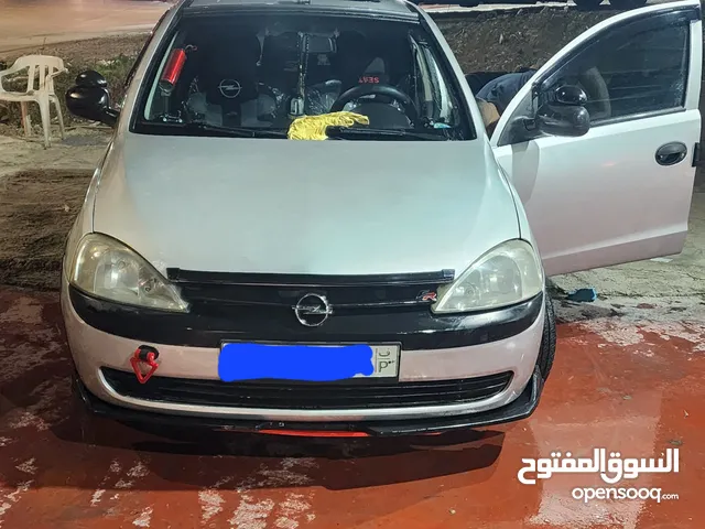 اوبل كورسا 2002 للبيع