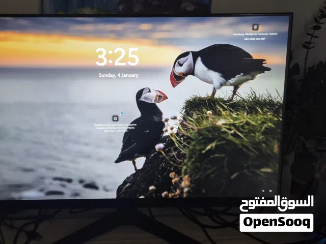 Samsung 27-Inch IPS Full HD 1080p 75Hz Borderless Monitor With HDMI, VGA - LS27C310
