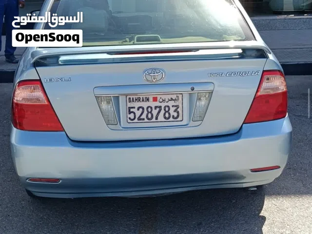 للبيع بيعة سريعة كورولا 2005للبيع For sale Corolla 2005 السعر : 1800 وقابل بشي بسيط نضيفة جدا جدا !