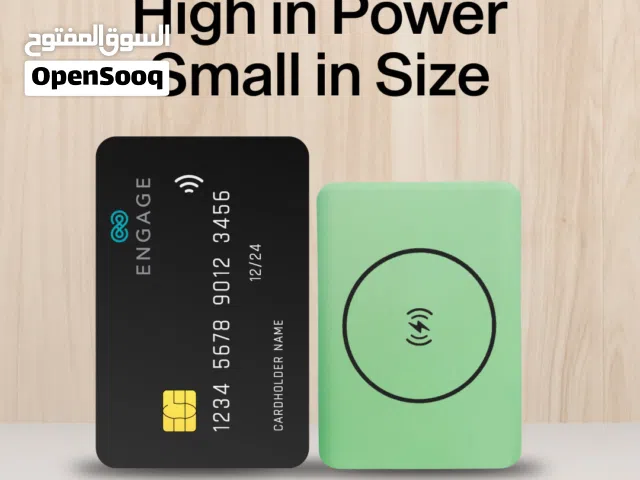 Engage Ultra Compact 10000mAh Wireless Power Bank PD 45W Black