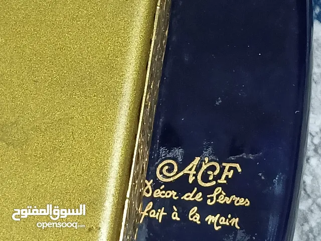 تليفون sevre بالترابيزة francais fais a la main بالنحاس البرونزي قطعه مميزة في البيت