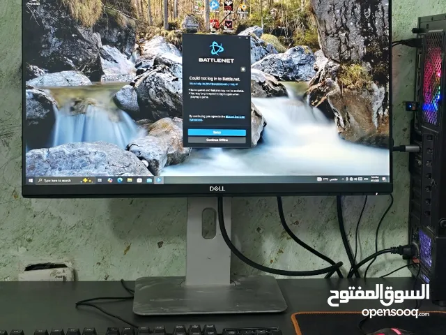 شاشة سلم hp قياس 24 FHD 60HZ بسعر 65 + توصيل