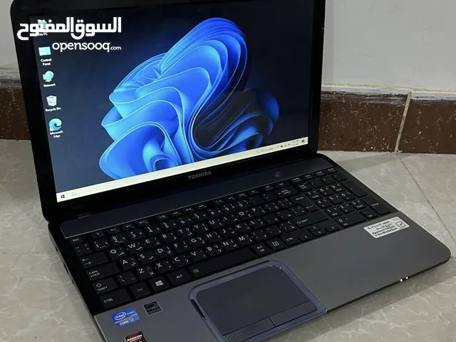 Windows Toshiba for sale in Al Riyadh